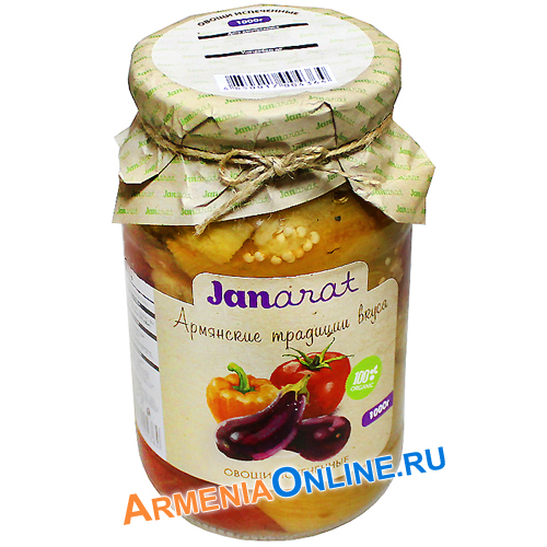 Janarat овощи испеченные 1000г (4850017004364)