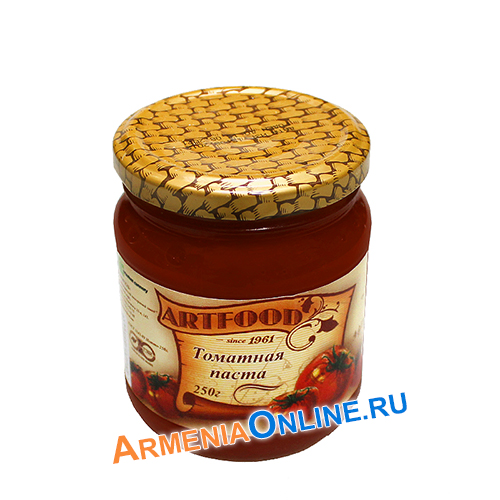 Томатная паста артфуд 25% 250г с/б #2 (4850017000885)