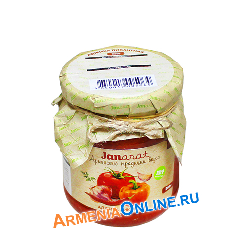 Janarat pikantnaya adjika sauce j 0.26kg (4850017005064)